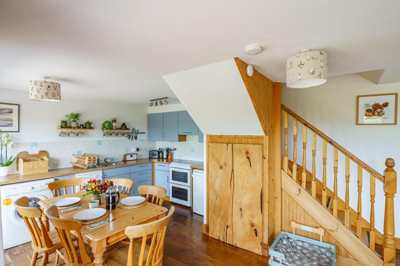 The Steading At Castle Creavie Farm Holiday home Kirkcudbright