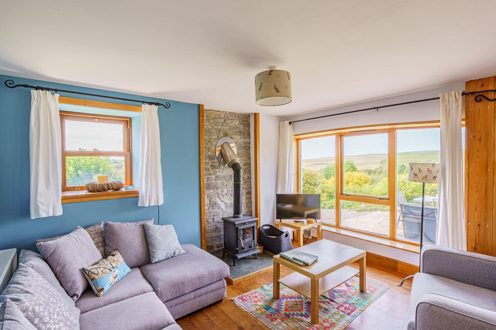 The Steading At Castle Creavie Farm Holiday home