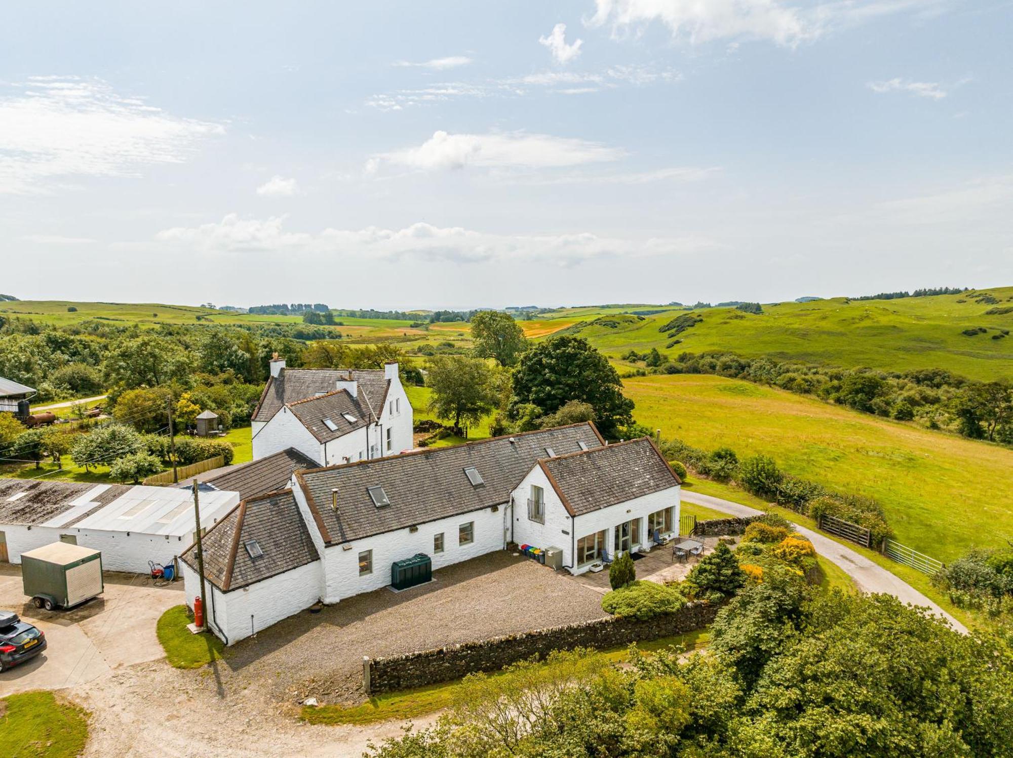 The Steading At Castle Creavie Farm Holiday home *